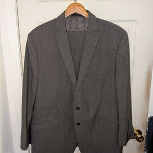 Calvin Klein Charcoal Men's Suit